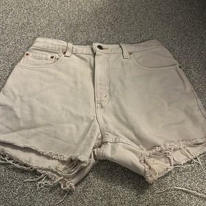 Vintage Levi’s 551 Cutoff Shorts